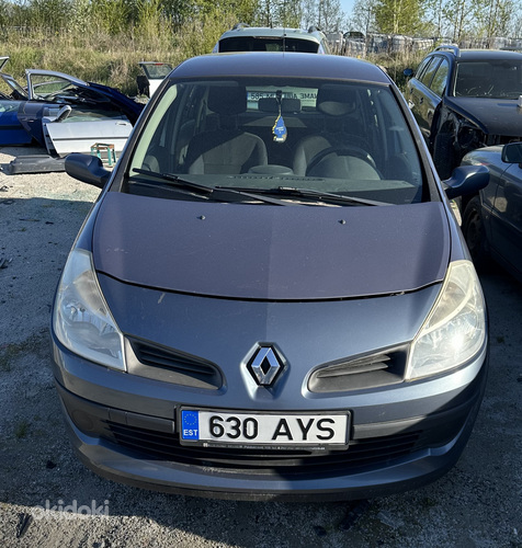 RENAULT CLIO 1,2 BENSIIN VARUOSAD