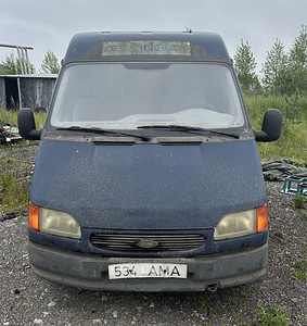 FORD TRANSIT 2,5D VARUOSAD