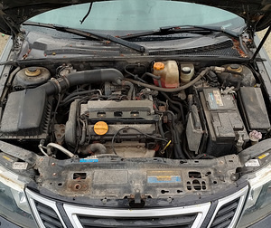 SAAB 9-3 2008A 1,8 BENSIIN, VARUOSAD (5 foto / 8)
