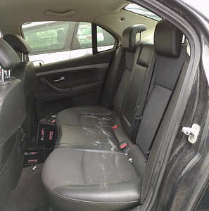 SAAB 9-3 2008A 1,8 BENSIIN, VARUOSAD (6 foto / 8)