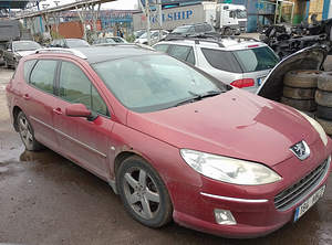 PEUGEOT 407 2,0 DIISEL, AUTOMAAT, VARUOSAD (4 foto / 10)