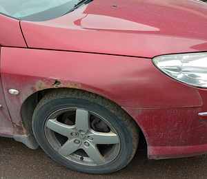 PEUGEOT 407 2,0 DIISEL, AUTOMAAT, VARUOSAD (7 foto / 10)