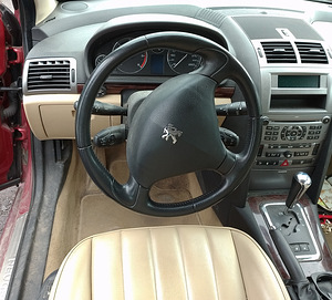 PEUGEOT 407 2,0 DIISEL, AUTOMAAT, VARUOSAD (10 foto / 10)