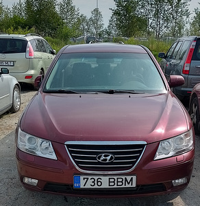 HYUNDAI SONATA 2,0B VARUOSAD