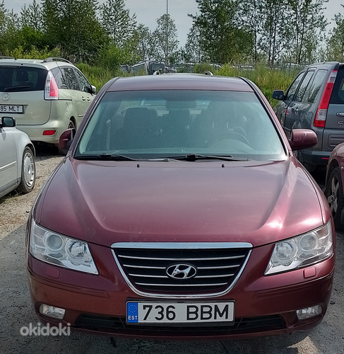 HYUNDAI SONATA 2,0B ЗАПЧАСТИ
