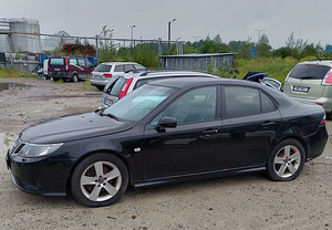 SAAB 9-3 1,8 BENSIIN, VARUOSAD (2 foto / 8)
