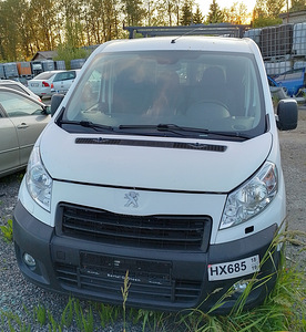 PEUGEOT EXPERT 2015A, 2,0 DIISEL, VARUOSAD