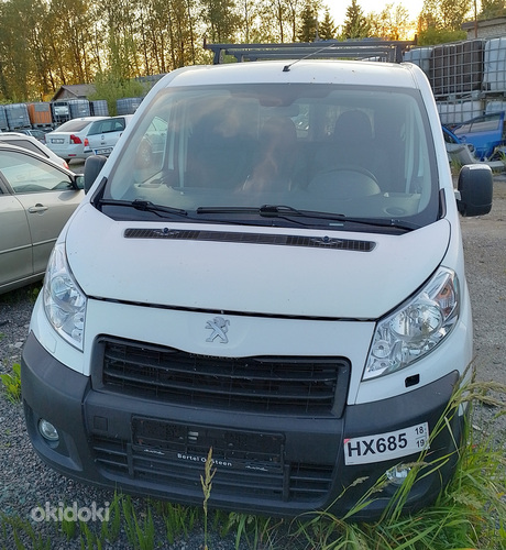 PEUGEOT EXPERT 2015A, 2,0 DIISEL, VARUOSAD