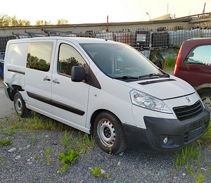 PEUGEOT EXPERT 2015A, 2,0 DIISEL, VARUOSAD (3 foto / 10)