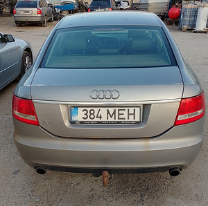 AUDI A6C6 2,4 BENSIIN, VARUOSAD (5 foto / 9)
