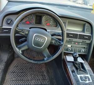 AUDI A6C6 2,4 BENSIIN, VARUOSAD (9 foto / 9)