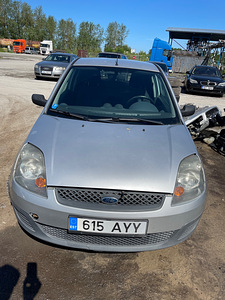 FORD FIESTA 1,3 BENSIIN 51 KWT, VARUOSAD