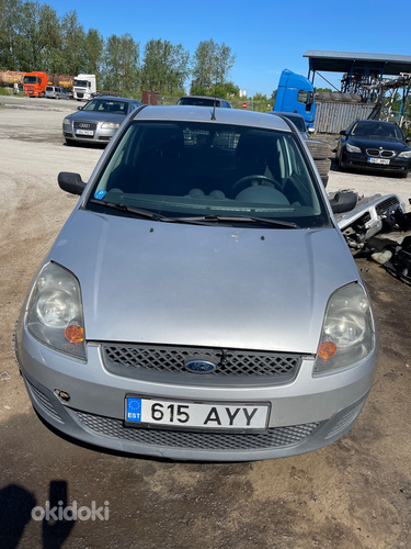 FORD FIESTA 1,3 БЕНЗИН 51 КВТ, ЗАПЧАСТИ