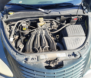 CHRYSLER PT CRUISER 2,0 BENS AUTOMAAT, VARUOSAD (2 foto / 10)