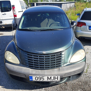 CHRYSLER PT CRUISER 2,0 BENS AUTOMAAT, VARUOSAD (10 foto / 10)