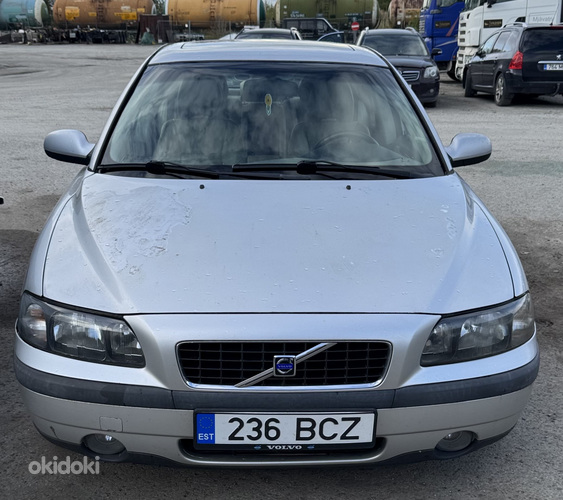 VOLVO S60 2,4 TURBO БЕНЗИН АВТОМАТ, ЗАПЧАСТИ