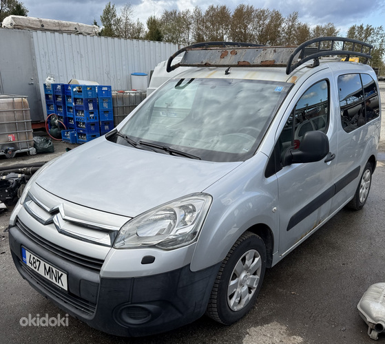 CITROEN BERLINGO 1,6 BENS 66 KWT, VARUOSAD