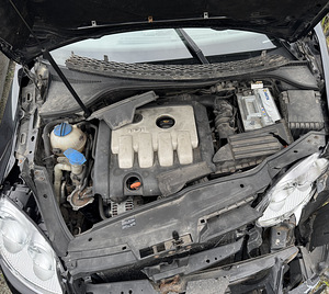 VW GOLF V 2,0 DIISEL, AUTOMAAT, VARUOSAD (10 foto / 10)