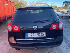 VW PASSAT 2,0 D 125 KWT AUTOMAAT, VARUOSAD (6 foto / 10)
