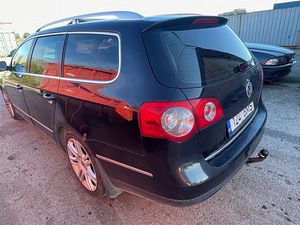 VW PASSAT 2,0 D 125 KWT AUTOMAAT, VARUOSAD (7 foto / 10)