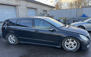 MB R Class 2006 Bens / gaas, 3.5 4Matic, Varuosad (7 foto / 10)