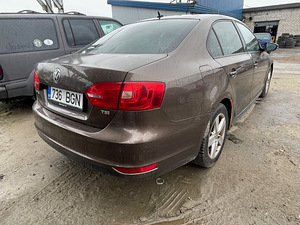 VW JETTA 1.4 BENS 90 KWT, MANUAAL, VARUOSAD (4 foto / 9)