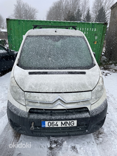 CITROEN JUMPY 1,6D 66 KWT VARUOSAD