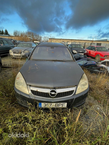 OPEL VECTRA 3.0 DISEL AUTOMAAT, VARUOSAD
