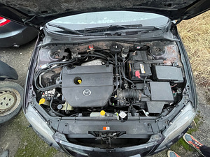 MAZDA 6 2.3 BENS AUTIMAAT, VARUOSAD (6 foto / 9)