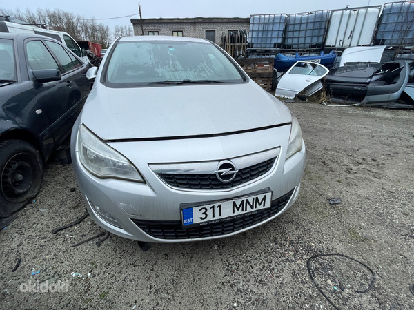 OPEL ASTRA 2011 1.3 DIISEL, VARUOSAD