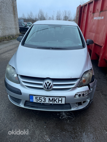 VW GOLF V PLUS 1.6 BENS 75KWT, VARUOSAD