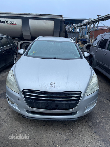 PEUGEOT 508 1.6 DIS, POOLAUTOMAAT, VARUOSAD