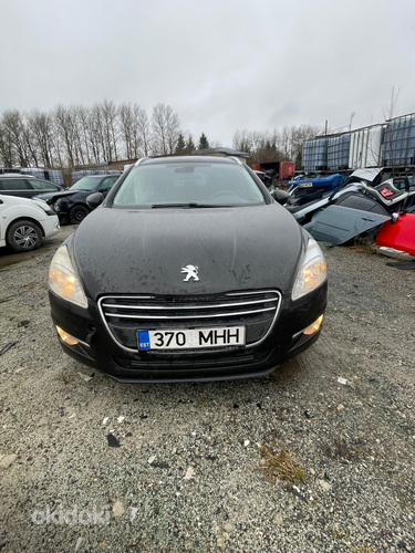PEUGEOT 508 1,6 BENSIIN 115 KWT, VARUOSAD