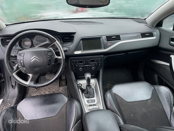 CITROEN C5 2,0 D AUTOMAAT, VARUOSAD