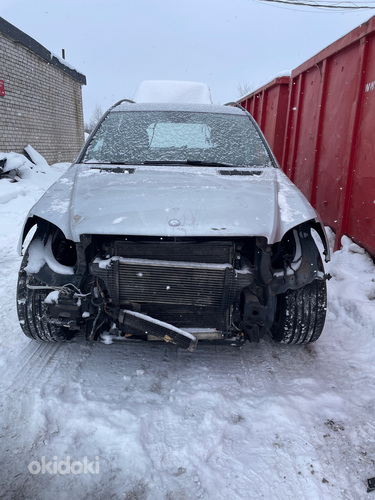 MERCEDES BENZ ML280CDI, VARUOSAD