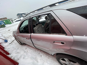 MERCEDES BENZ ML280CDI, VARUOSAD (4 foto / 9)