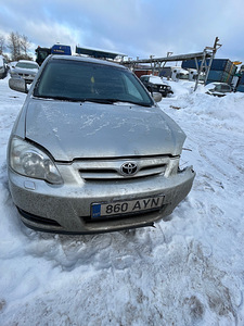 TOYOTA COROLLA 1,4 D4D 66 KWT, VARUOSAD (1 foto / 10)