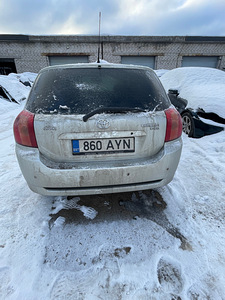 TOYOTA COROLLA 1,4 D4D 66 KWT, VARUOSAD (7 foto / 10)