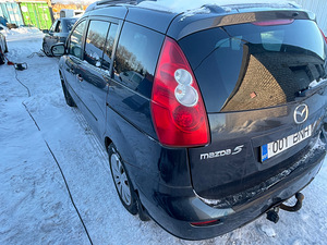 MAZDA 5 2,0 DIISEL 81 KWT, VARUOSAD (5 foto / 10)