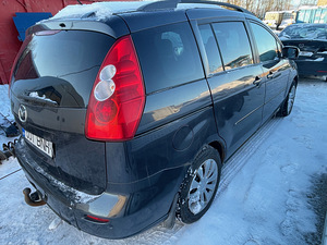 MAZDA 5 2,0 DIISEL 81 KWT, VARUOSAD (6 foto / 10)