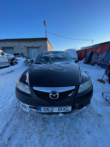 MAZDA 6 2,0 DIS 89 KWT, VARUOSAD (9 foto / 10)