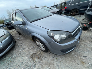 OPEL ASTRA H 1,6 BENSIIN 77 KWT, VARUOSAD (5 foto / 10)
