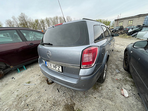 OPEL ASTRA H 1,6 BENSIIN 77 KWT, VARUOSAD (7 foto / 10)