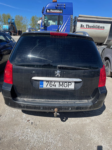 PEUGEOT 307 2.0 BENS AUTOMAAT, VARUOSAD (2 foto / 10)