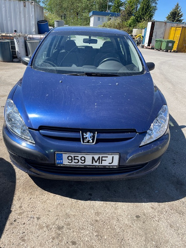 Запчасти для PEUGEOT 307 1,6 BENS