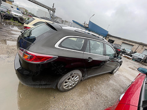 MAZDA 6 GH 2.0 BENS AUTOMAAT, VARUOSAD (4 foto / 9)