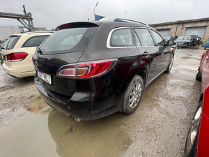 MAZDA 6 GH 2.0 BENS AUTOMAAT, VARUOSAD (6 foto / 9)