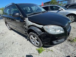 SKODA FABIA 2008 1.6 BENS, AUTOMAAT, VARUOSAD (9 foto / 9)
