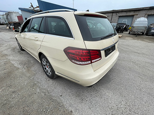 MERCEDES W212 2.2 DIS AUTOMAAT, VARUOSAD (8 foto / 10)