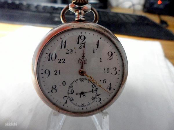 Revue silver pocket watch (foto #1)